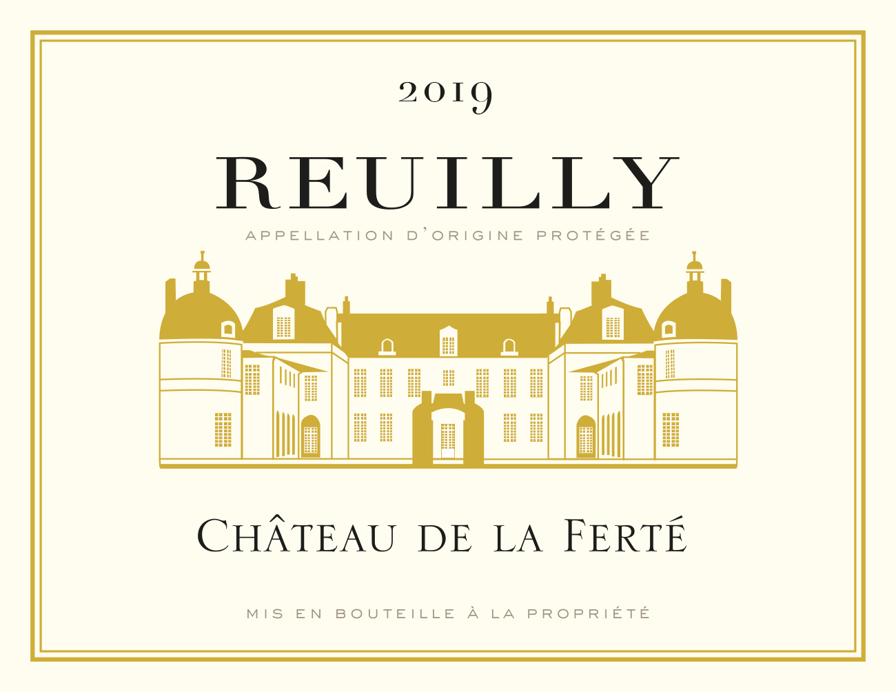 Reuilly - Château de la Ferté - cuvée 2019